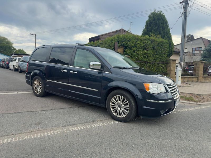 Chrysler Grand Voyager (2008) 3,8 V6 LPG Limited 2008 - fotografie inzerátu