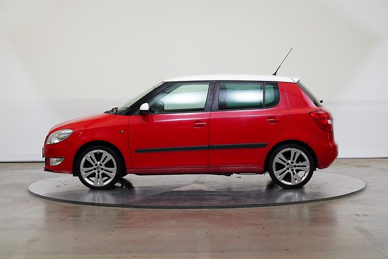 Škoda Fabia - fotka 3 z 20