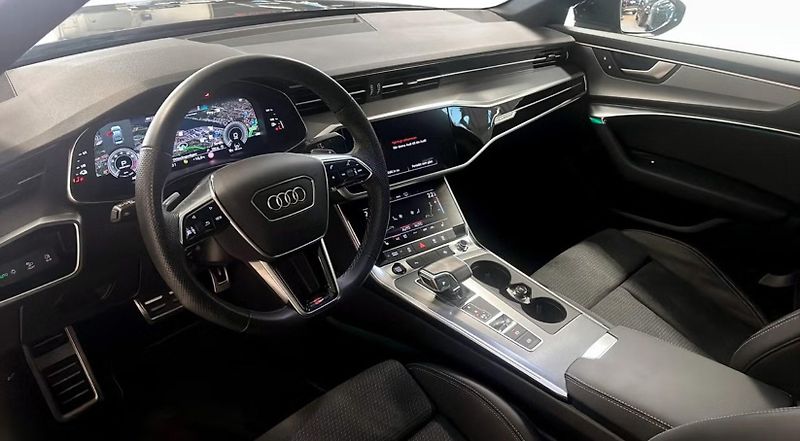 Audi A6 Avant 55 TFSI e Quattro S Line Kam. - fotka 7 z 12