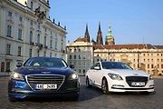 Hyundai Genesis.