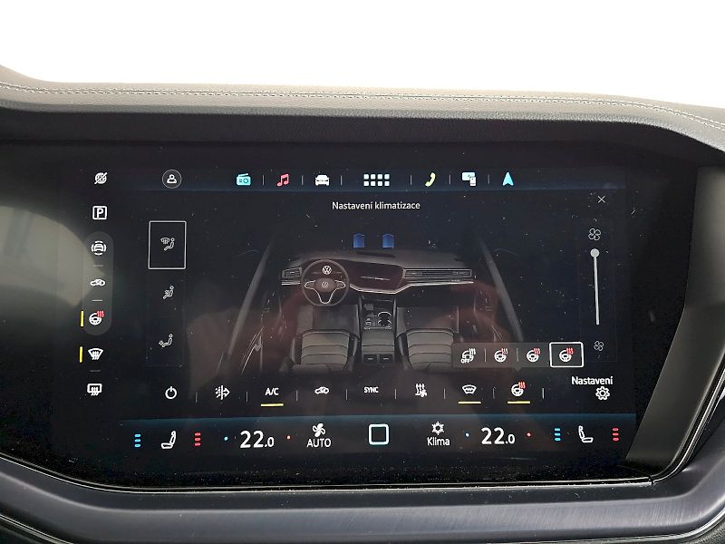 Volkswagen Touareg (2026) 3.0TDI 4x4 210kW R-LINE - fotka 17 z 35