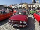 Sraz veteránů Škoda 110R v Uničově