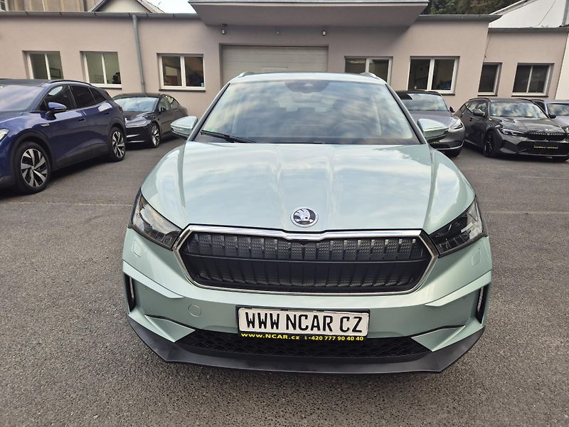 Škoda Enyaq 150kw, iV80 19ALU SOH 90% - fotka 9 z 44