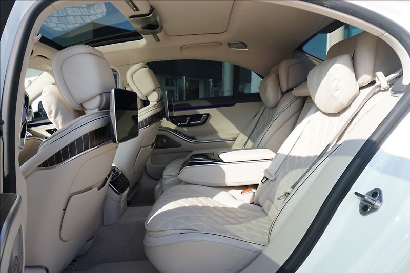 Mercedes-Benz Třídy S 4,0 S 580 4M L 1.maj ČR - fotka 15 z 22