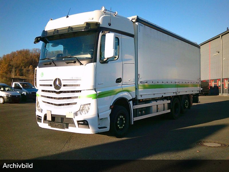 Mercedes-Benz Actros 2651 6x2 valník s čelem - fotka 3 z 14