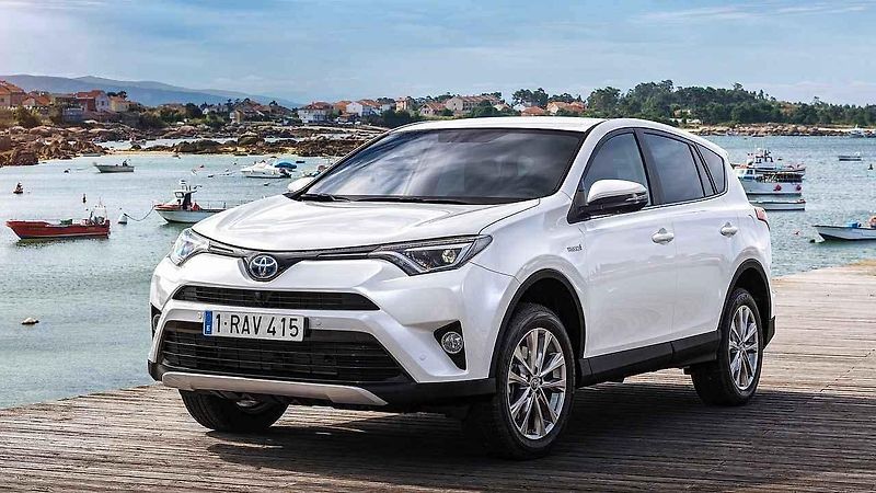 Upoutávka na novou Toyotu RAV4.
