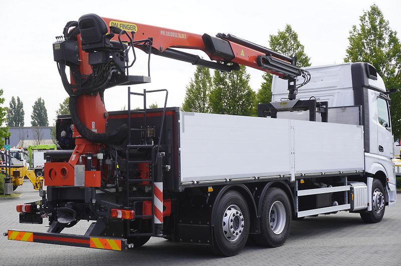 Mercedes-Benz Actros (2022) 2545 MP5 / 90 tho. km / crane - fotka 8 z 24