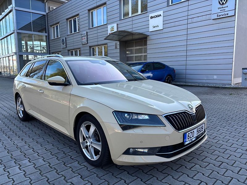 Škoda Superb Style  2,0TDI 110kW Tažné - fotografie inzerátu