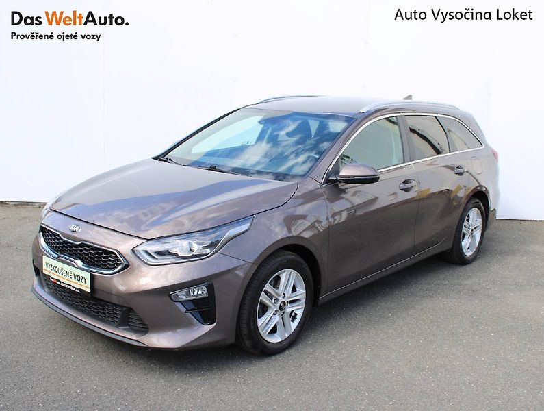 Kia Ceed (2020) 1.4 T-GDI TOP 103kW manuál LED - fotka 1 z 33