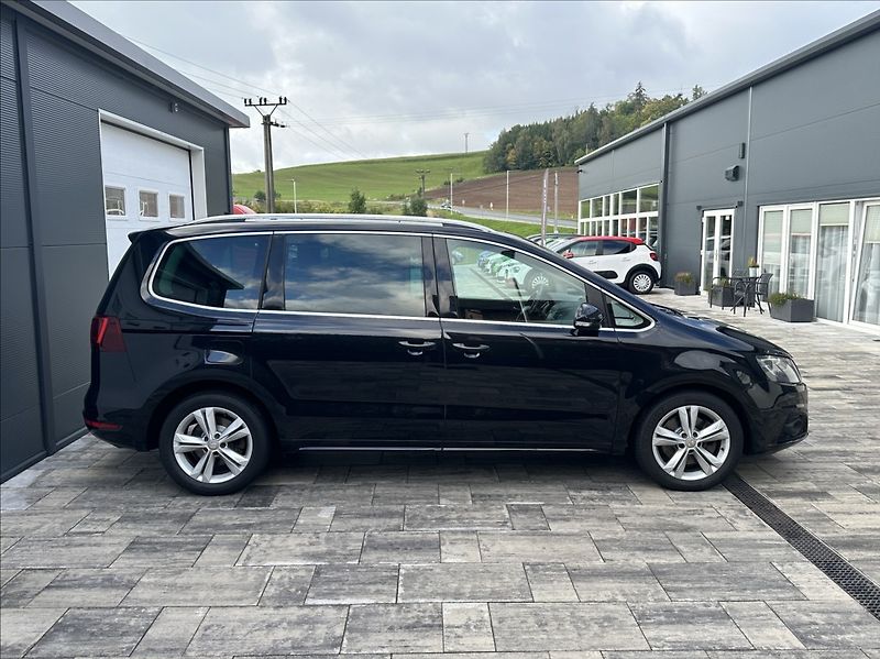 Seat Alhambra 2,0 TDI 150PS  Advanced-7 DSG - fotka 6 z 57