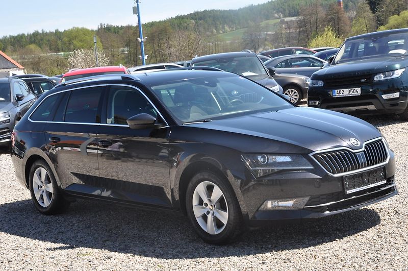Škoda Superb III 2.0TDi 110kW KOMBI Ambitio - fotka 2 z 22