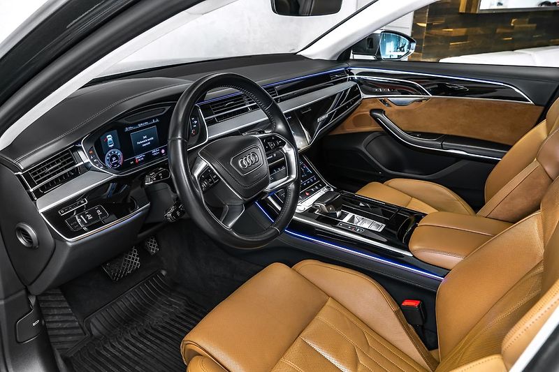 Audi A8 55TFSI Q Masáže Nezávislé BO - fotka 10 z 21