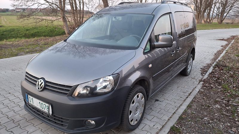 Volkswagen Caddy maxi 4x4 servisní historie     - fotka 11 z 46