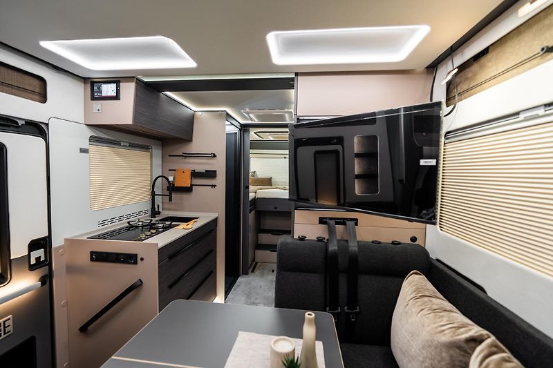 Frankia (2026) Noctra One MB, Alde,170HP, AUT - fotka 25 z 43