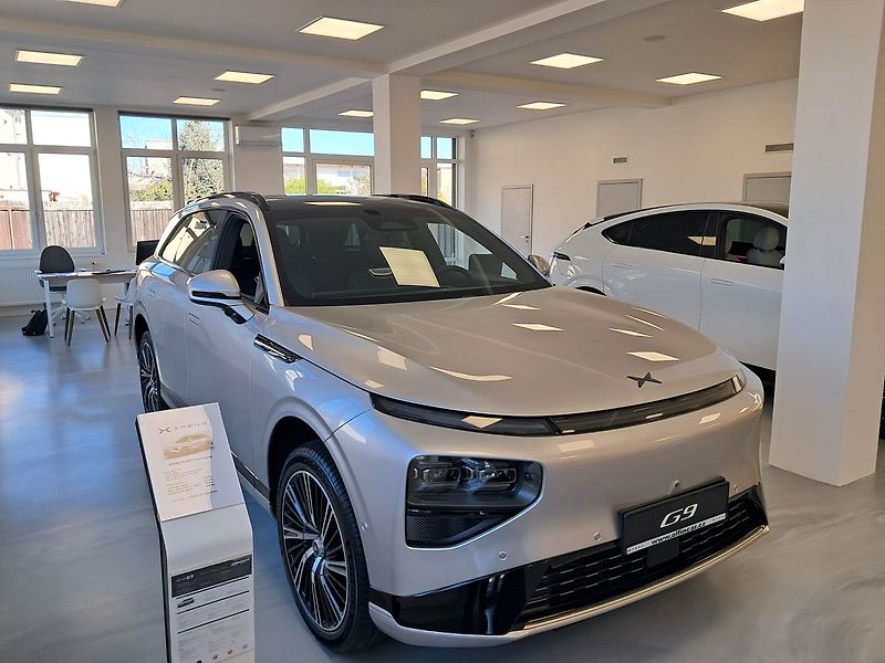 Xpeng G9 (2026) AWD Performance tažné zař. - fotografie inzerátu