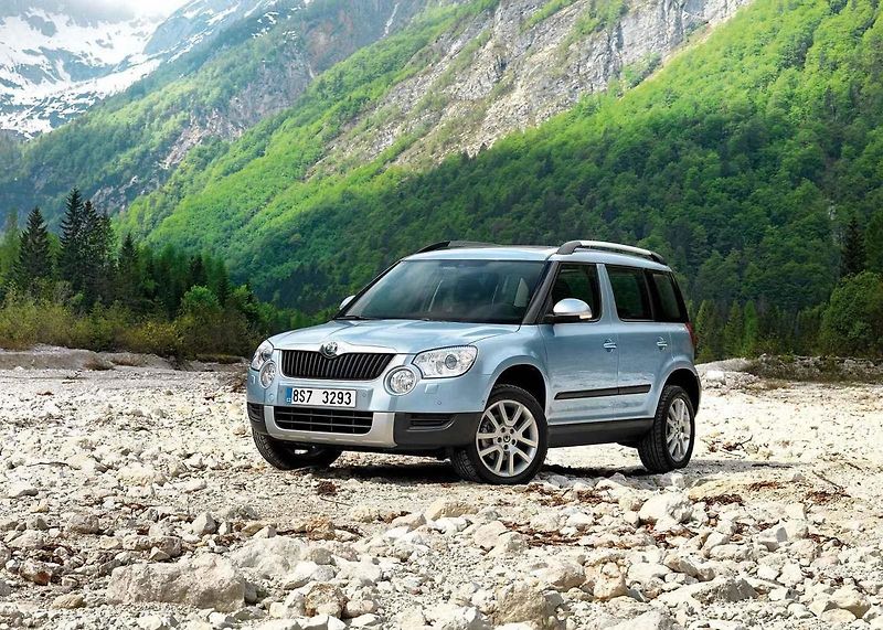 Škoda Yeti se vyráběla jen v jedné generaci, přesto zaznamenala úspěch.