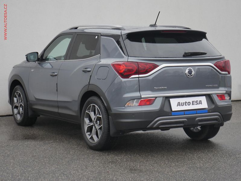 SsangYong Korando (2023) 1.5T-GDi 4x4, 1.maj,ČR, AC - fotka 6 z 21