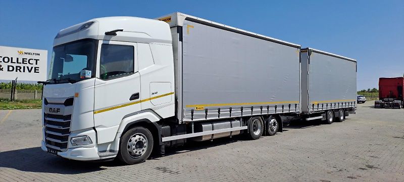 DAF XG 480 6X2 JUMBO SOUPRAVA NOVÁ - fotografie inzerátu
