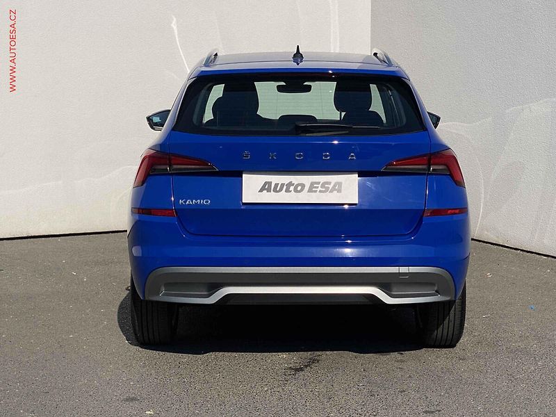 Škoda Kamiq (2022) 1.0 TGi, Style, LED - fotka 5 z 17