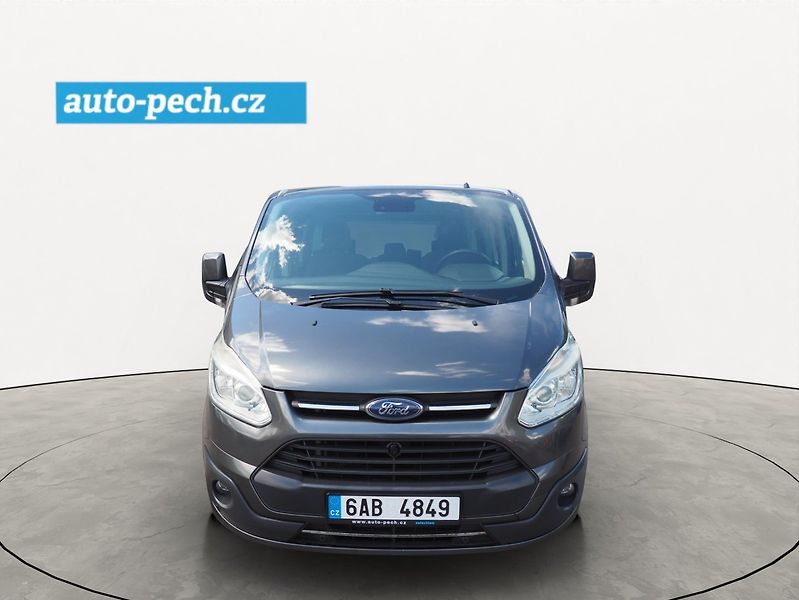 Ford Tourneo Custom (2017) 2.0 TDCi, 125 kW, 9 míst, ČR - fotka 6 z 38