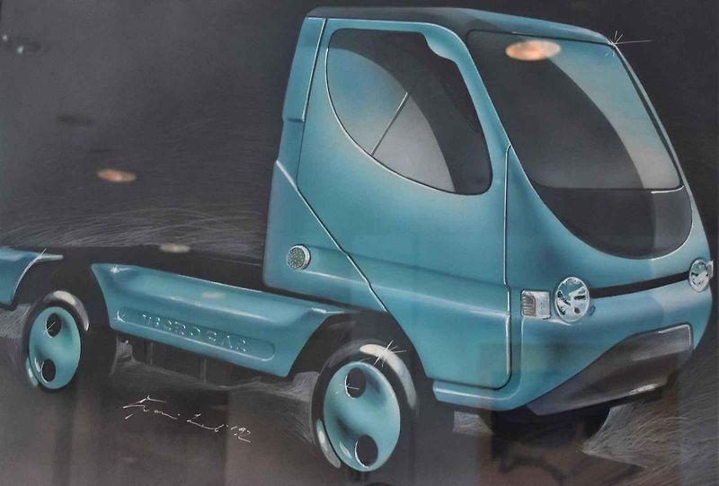 Tatra Microcar v muzeu v Kopřivnici