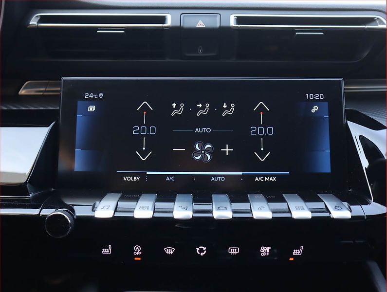 Peugeot 508 (2021) 1.5 BlueHDi, Automat, Kůže - fotka 17 z 23