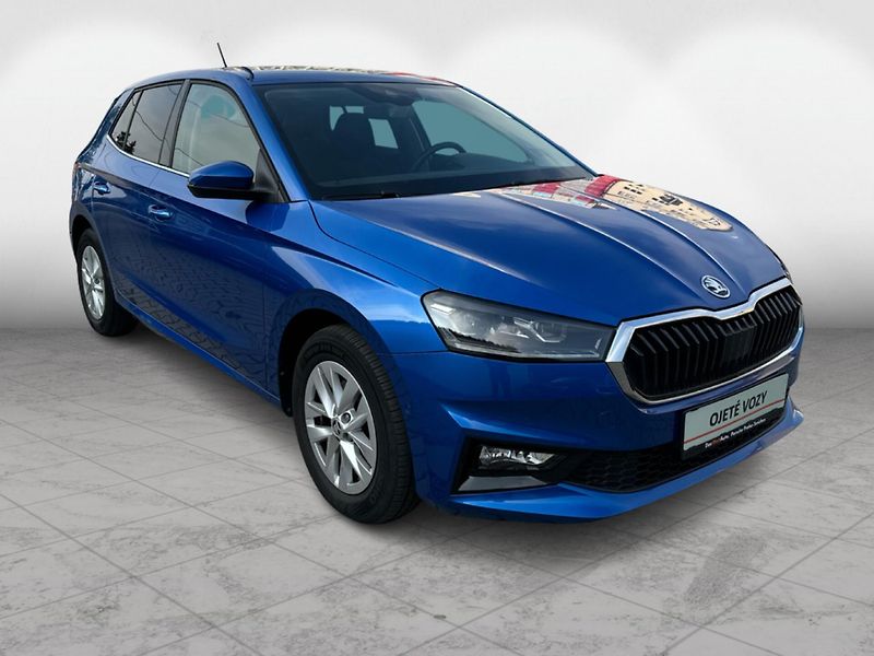 Škoda Fabia Style 1.0 TSI 81kW DSG - fotka 8 z 21