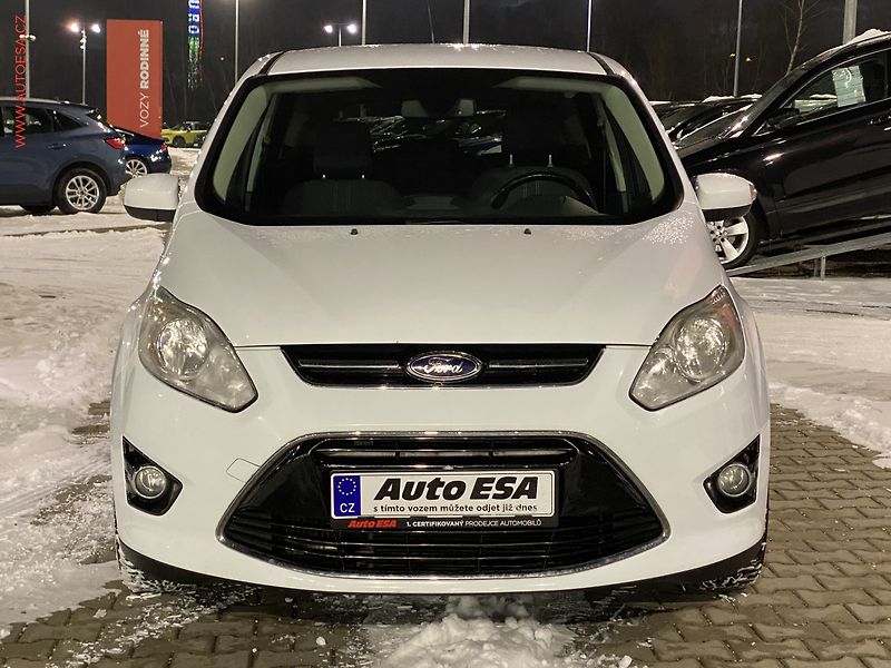 Ford C-MAX (2014) 1.6TDCi, Navigace - fotka 2 z 19