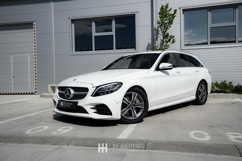 Mercedes-Benz Třídy C (2019) C 300d Kombi 180kW - fotka 1 z 30