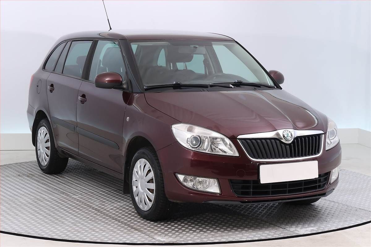 Škoda Fabia Ambition 1.2 TSI, ČR,1.maj
