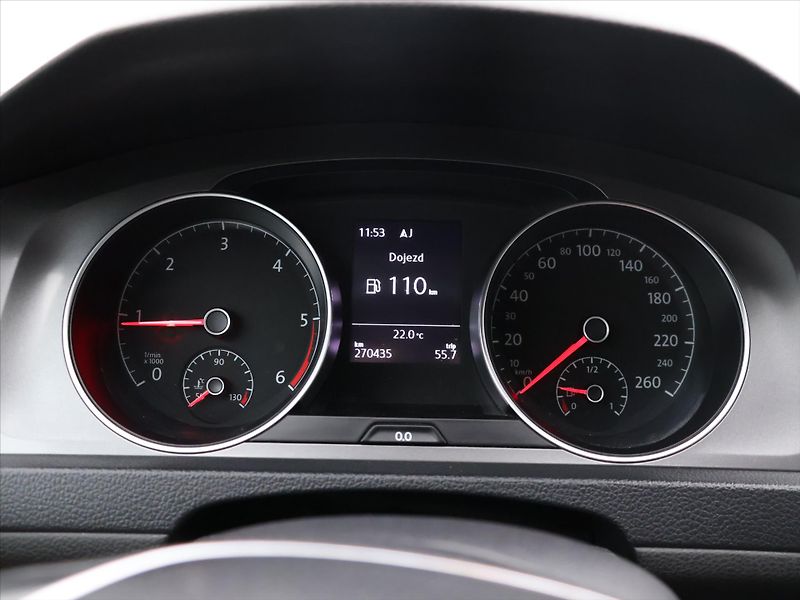 Volkswagen Golf Variant 1,6 TDI 77kW Aut.klima Navi - fotka 14 z 25