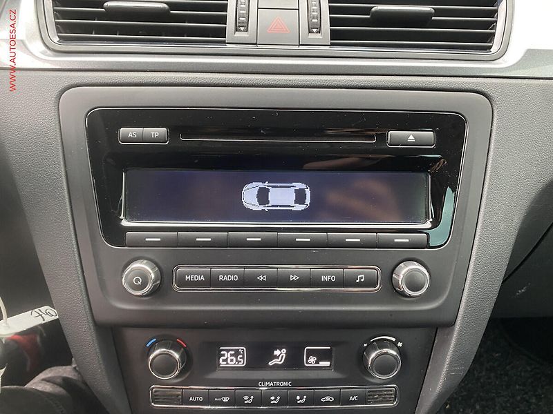 Škoda Rapid (2014) 1.2 TSi, Ambition, +kola - fotka 14 z 15