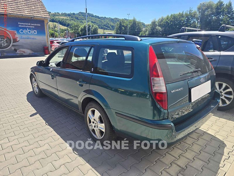 Ford Mondeo (2002) 2.0 TDCI, temp, STK6/28 - fotka 2 z 3