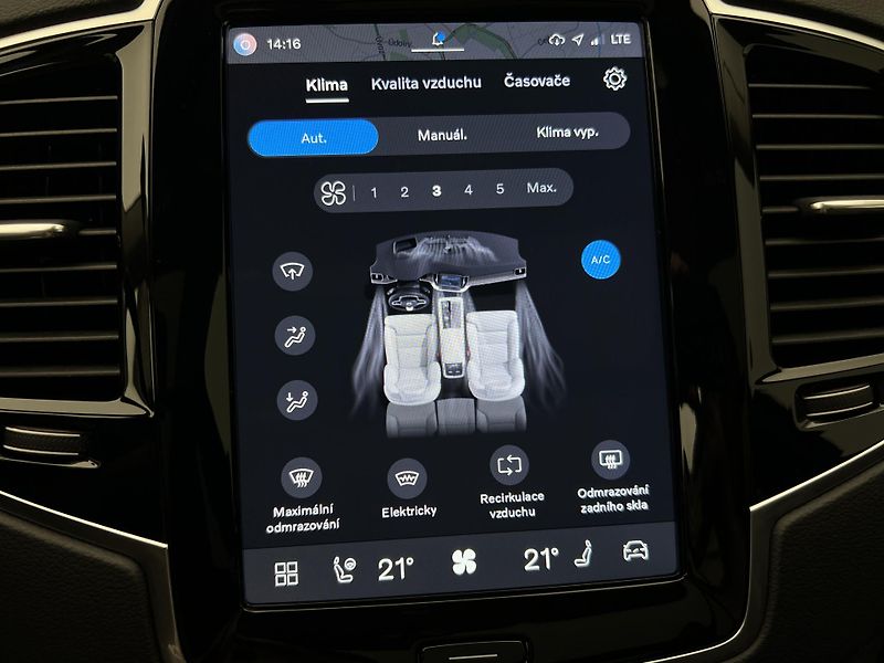Volvo XC90 B5 AWD BRIGHT PLUS REZERVACE - fotka 33 z 50