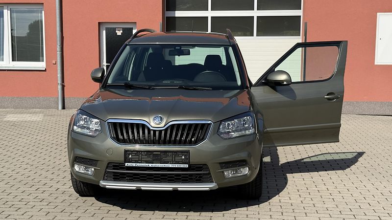 Škoda Yeti (2014) 2.0TDi*81kW*CR*STYLE* - fotka 20 z 27
