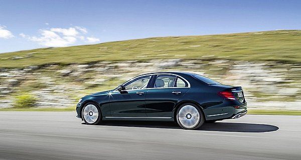 Mercedes-Benz třídy E.