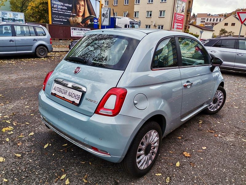 Fiat 500 (2024) 1.0i 51kw Hybrid Klima Kůže ČR - fotka 24 z 26