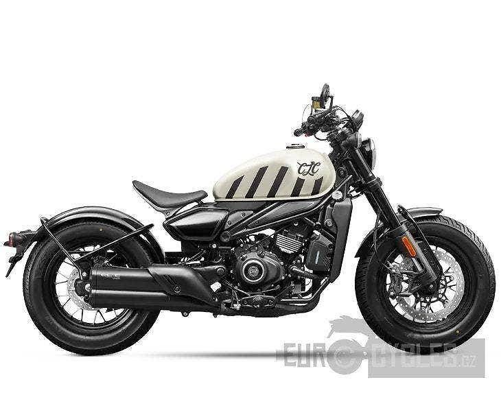 CFMOTO (2026) 450 CL-C Bobber - fotka 4 z 8
