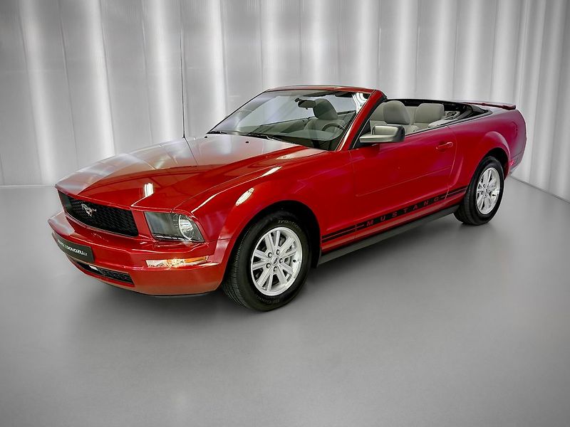 Ford Mustang 4.0 V6 154 kW AT CABRIO, KLIMA - fotografie inzerátu