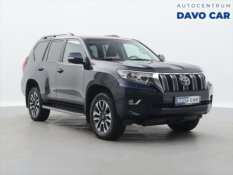 Toyota Land Cruiser 2,8 D-4D 150KW CZ 1.MAJ 4X4 - fotografie inzerátu