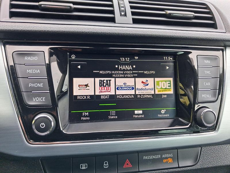 Škoda Fabia (2016) 1,2 TSi 81kw LED 1.MAJ. NAVI - fotka 30 z 40