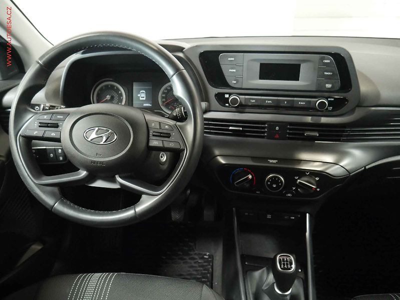 Hyundai Bayon (2024) 1.2MPi, 1.maj,ČR, AC, park - fotka 11 z 16