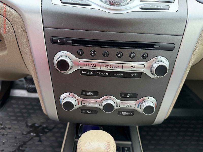 Nissan Murano (2012) 2.5 dci, 2.maj, AT - fotka 14 z 18