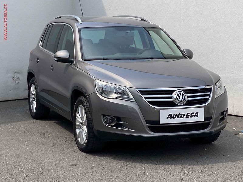 Volkswagen Tiguan (2009) 1.4TSi 4x4, ČR, AC, tempo - fotka 1 z 17