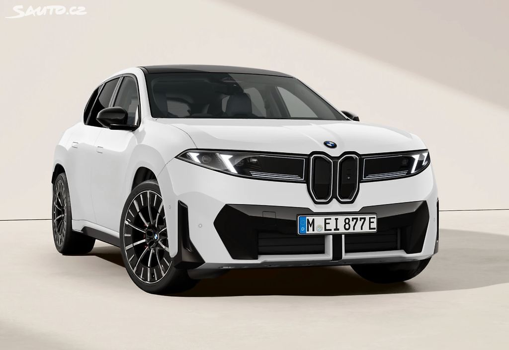 BMW iX3 50 xDrive Msport - NOVÝ MODEL