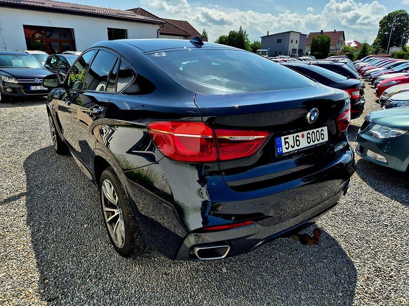 BMW X6 (2015) 3.0xD-Velky servis,M-paket,DPH - fotka 5 z 25