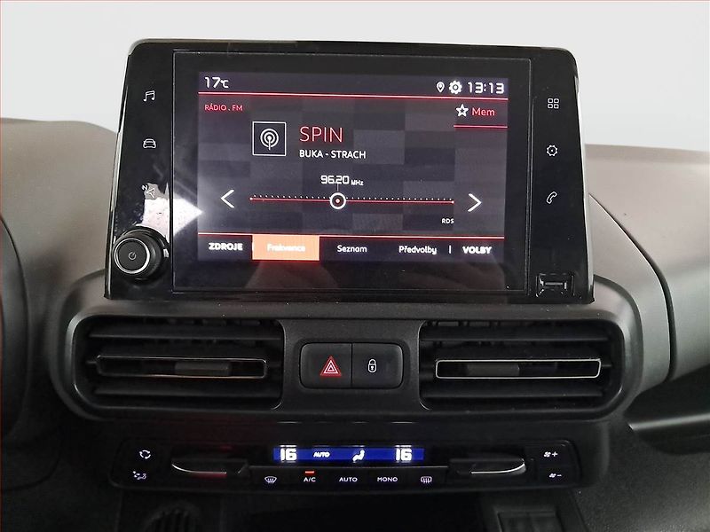 Citroën Berlingo (2021) Maxi Feel Pack 1.5 BlueHDi - fotka 12 z 18