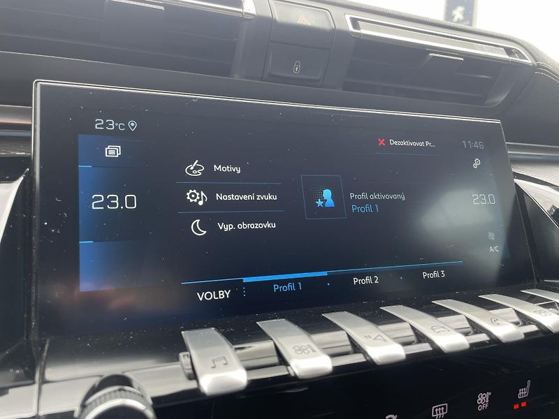 Peugeot 508 GT 1.6 PureTech 133 kW - fotka 17 z 33