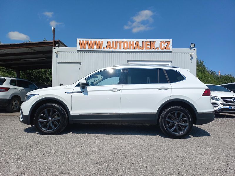 Volkswagen Tiguan Allspace (2023) 2.0TDi 110kW 4x4 DSG ČR DPH - fotka 5 z 21