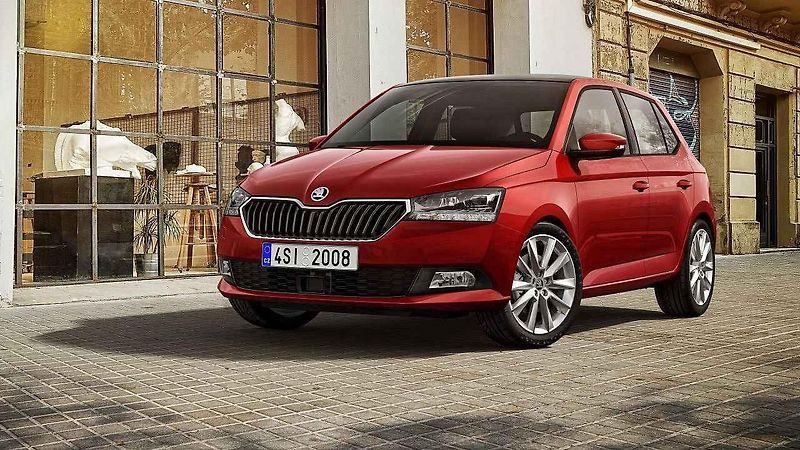 Škoda Fabia III po faceliftu